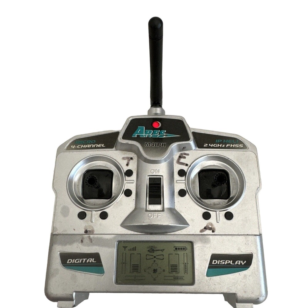 ARES M4IPH MICRO 4-CH IP TRANSMITTER, MODE 2 EXERA 130 CX, AZSZ2008MS works 100%